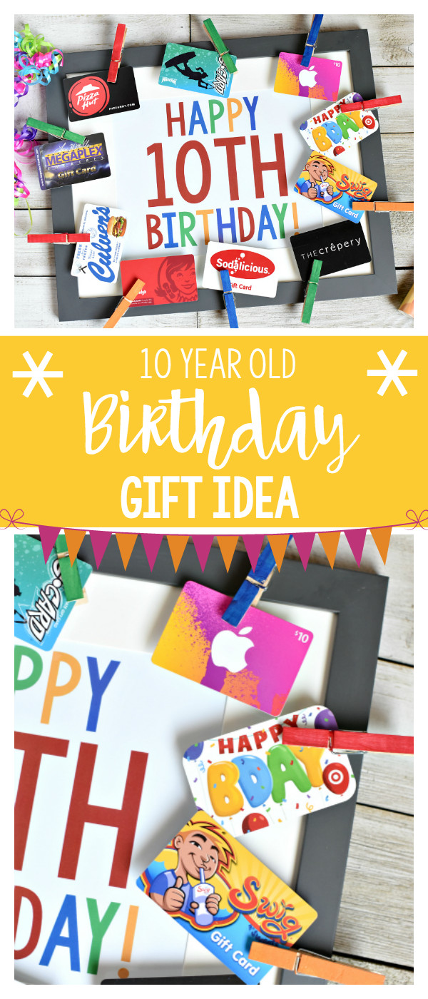 Birthday Gift Ideas For 10 Year Old Girl
 Fun Birthday Gifts for 10 Year Old Boy or Girl – Fun Squared