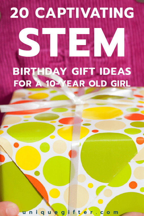 Birthday Gift Ideas For 10 Year Old Girl
 20 STEM Birthday Gift Ideas for a 10 Year Old Girl