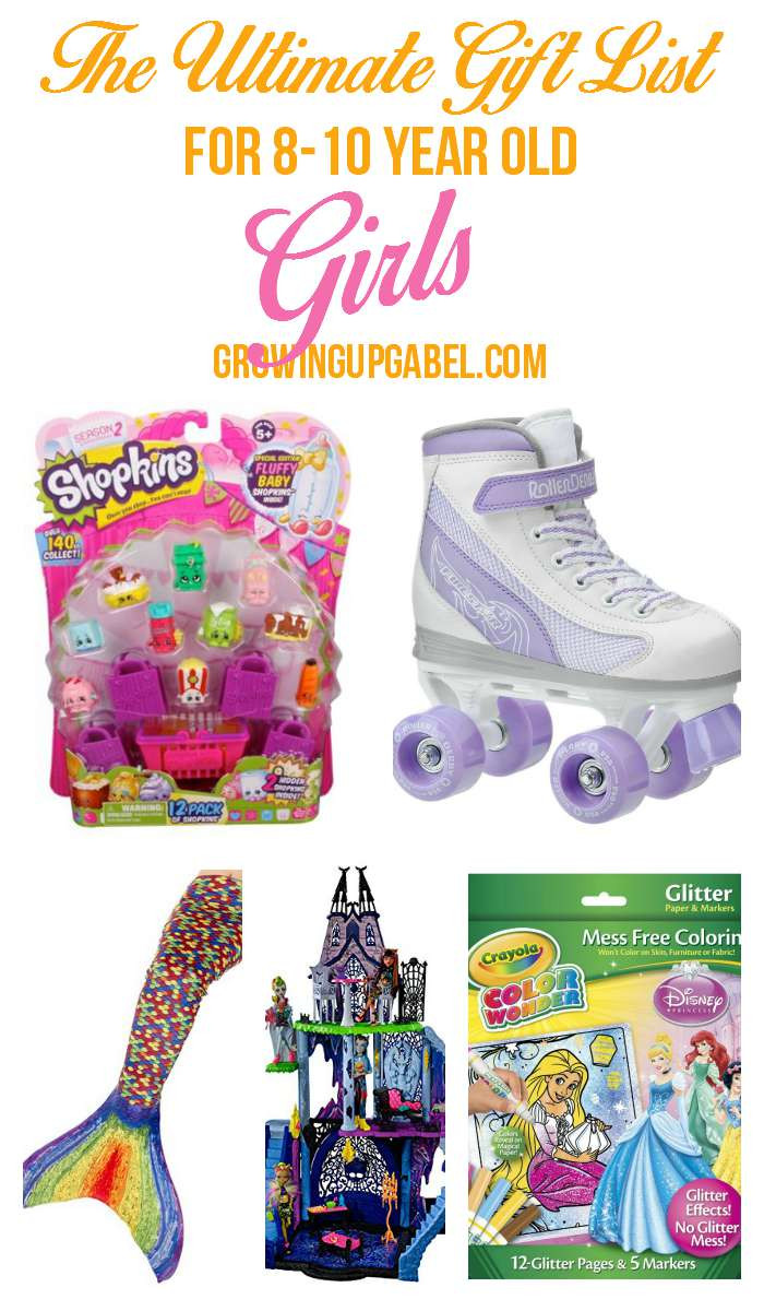 Birthday Gift Ideas For 10 Year Old Girl
 The Ultimate List of Top Girl Gifts for 8 10 Year Olds