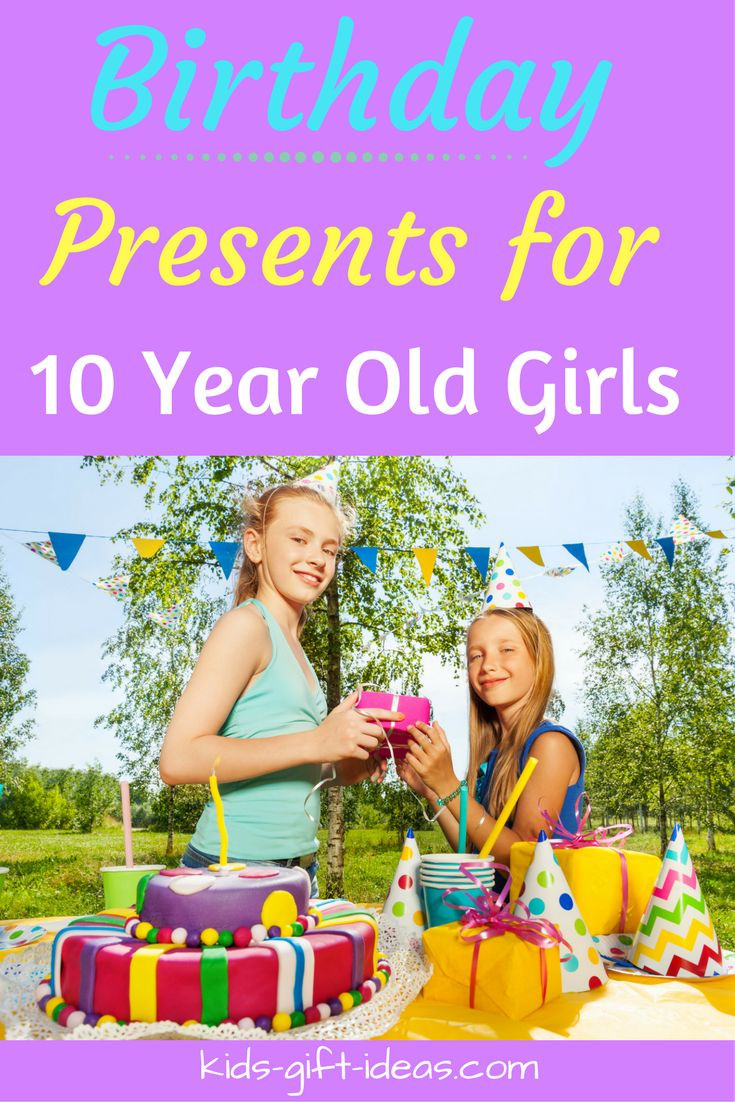 Birthday Gift Ideas For 10 Year Old Girls
 17 Best images about Gift Ideas For Kids on Pinterest