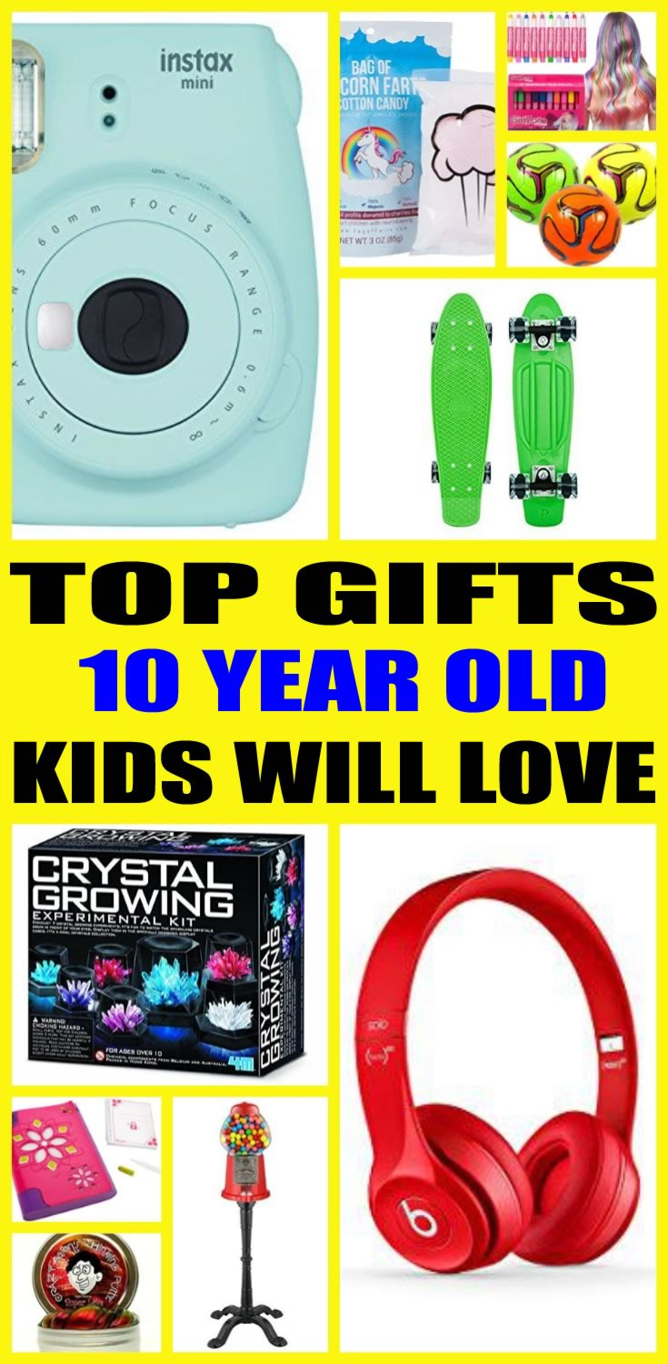 Birthday Gift Ideas For 10 Year Old Girls
 Best Gifts for 10 Year Olds