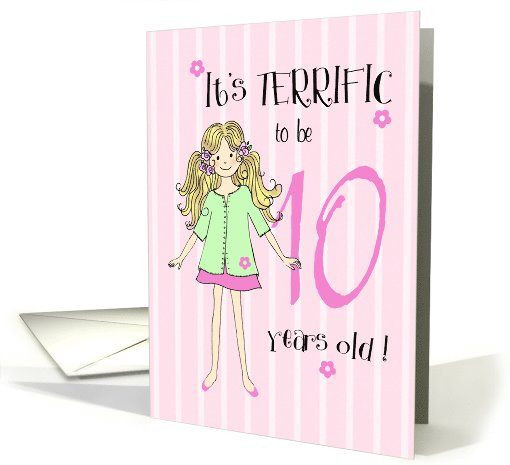Birthday Gift Ideas For 10 Year Old Girls
 142 best images about birthday cards on Pinterest