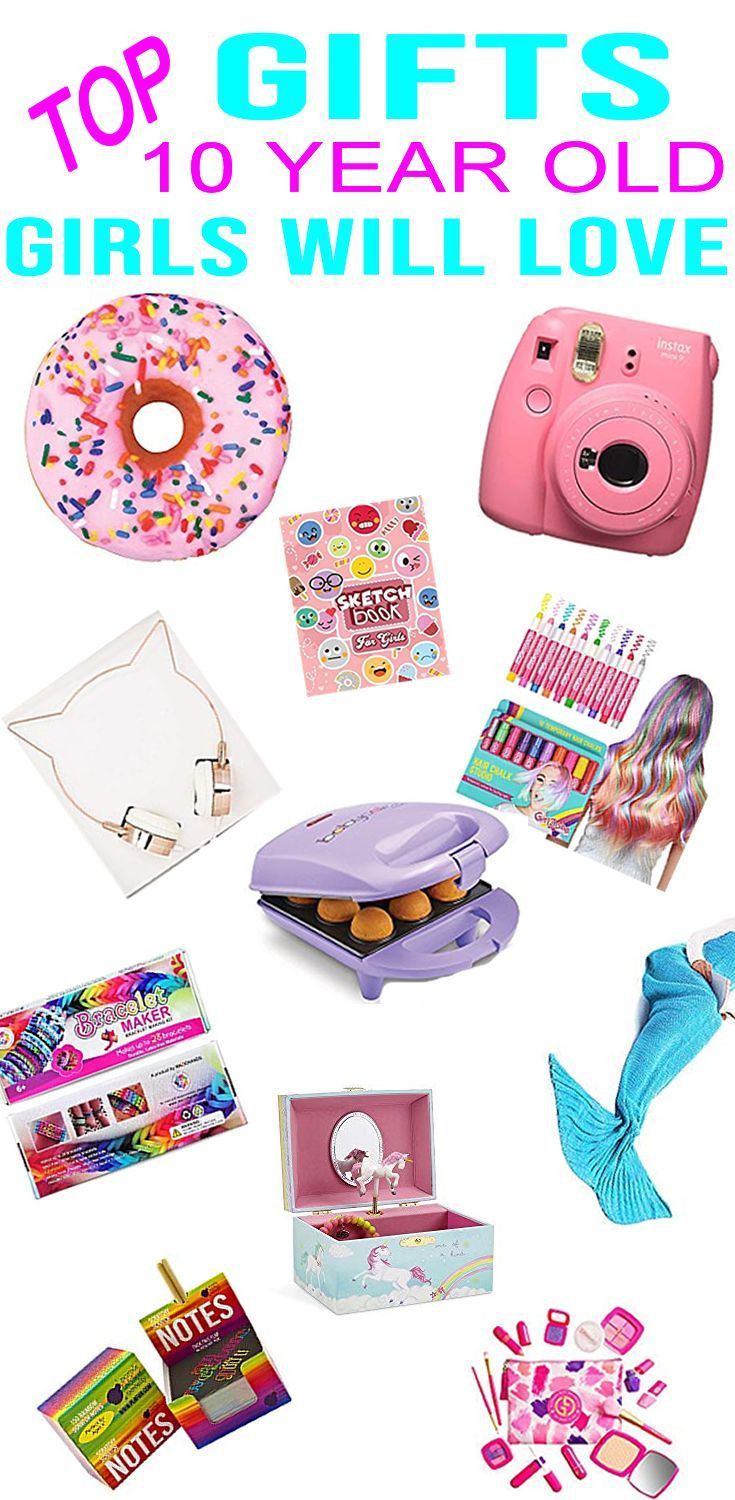 Birthday Gift Ideas For 10 Yr Old Girl
 Best Gifts 10 Year Old Girls Will Love