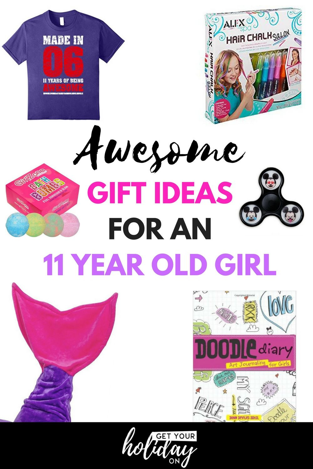 Birthday Gift Ideas For 11 Year Old Girls
 Awesome Gift Ideas For An 11 Year Old Girl