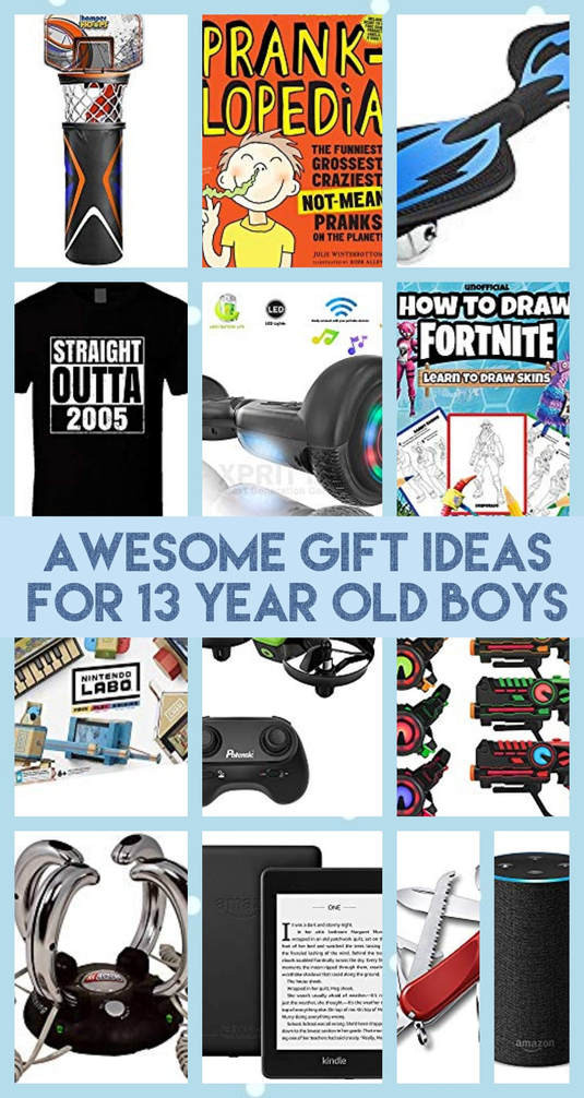 Birthday Gift Ideas For 13 Year Old Boy
 Gift Ideas for 13 Year Old Boys Best ts for teen boys