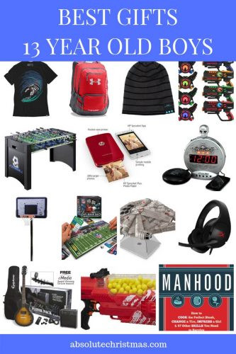 Birthday Gift Ideas For 13 Year Old Boy
 Best Gifts For 13 Year Old Boys 2019 • Absolute Christmas