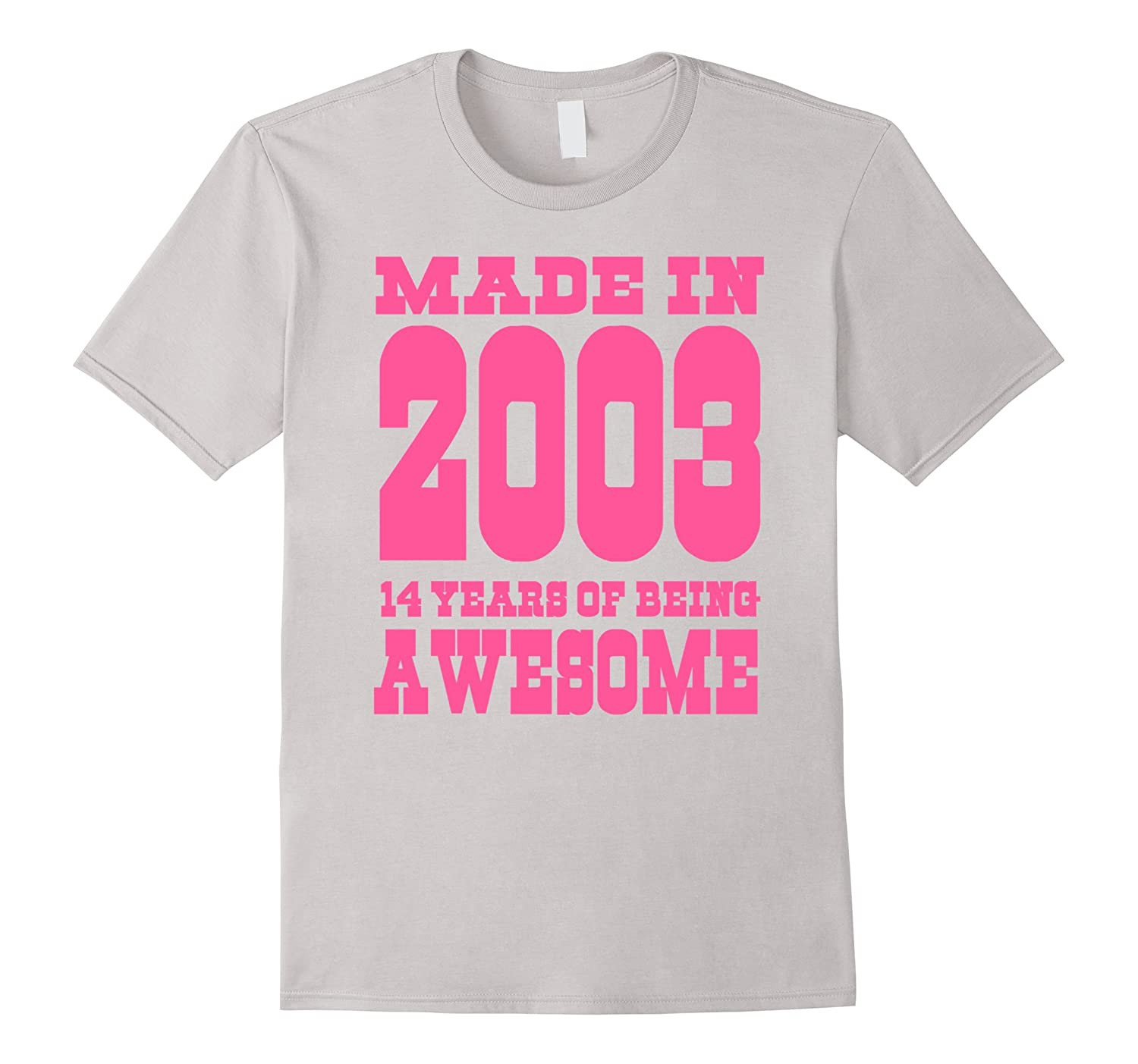 Birthday Gift Ideas For 14 Year Old Boy
 14th birthday Gift Idea 14 Year Old Boy Girl Shirt 2003 PL