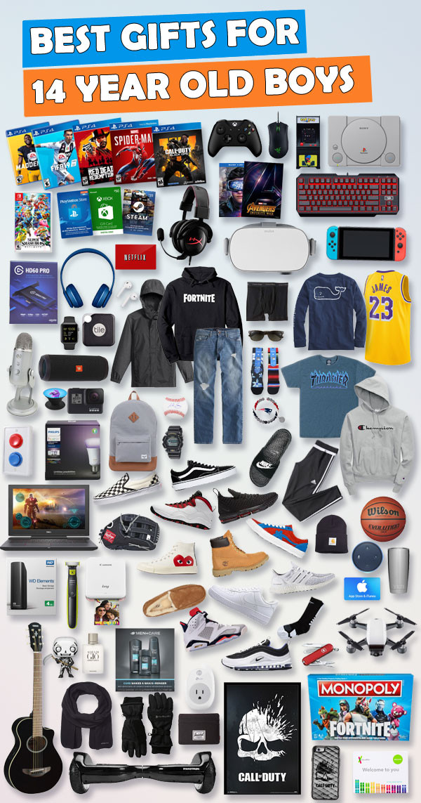 Birthday Gift Ideas For 14 Year Old Boy
 Gifts For 14 Year Old Boys [Over 150 Gifts ]