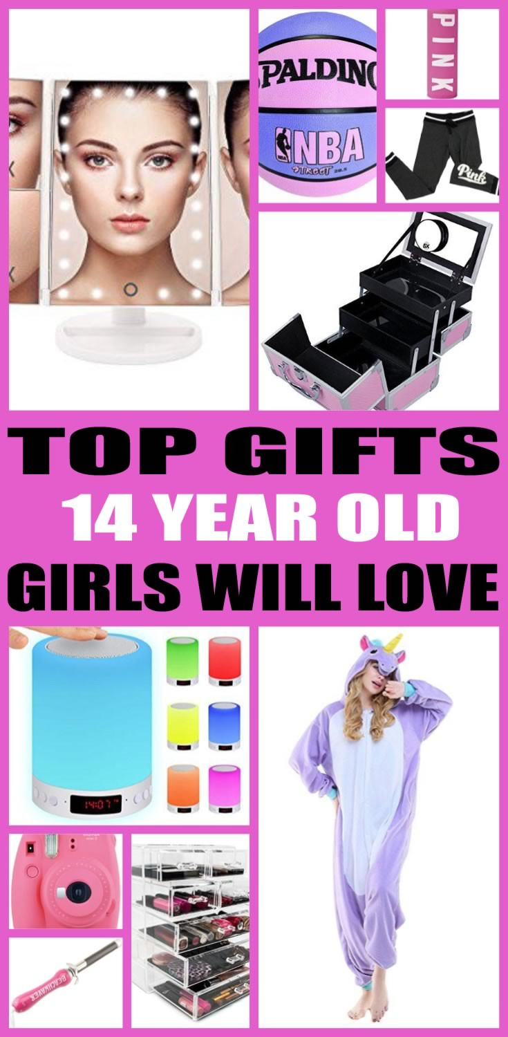 Birthday Gift Ideas For 14 Yr Old Girl
 Best Gifts 14 Year Old Girls Will Love