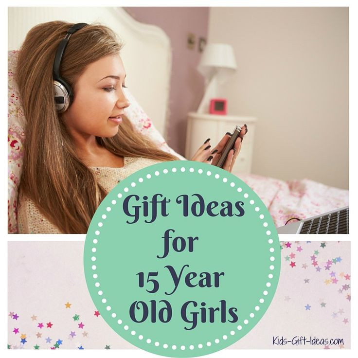 Birthday Gift Ideas For 15 Yr Old Girl
 14 best images about Gift Ideas For 15 Year Old Girls on