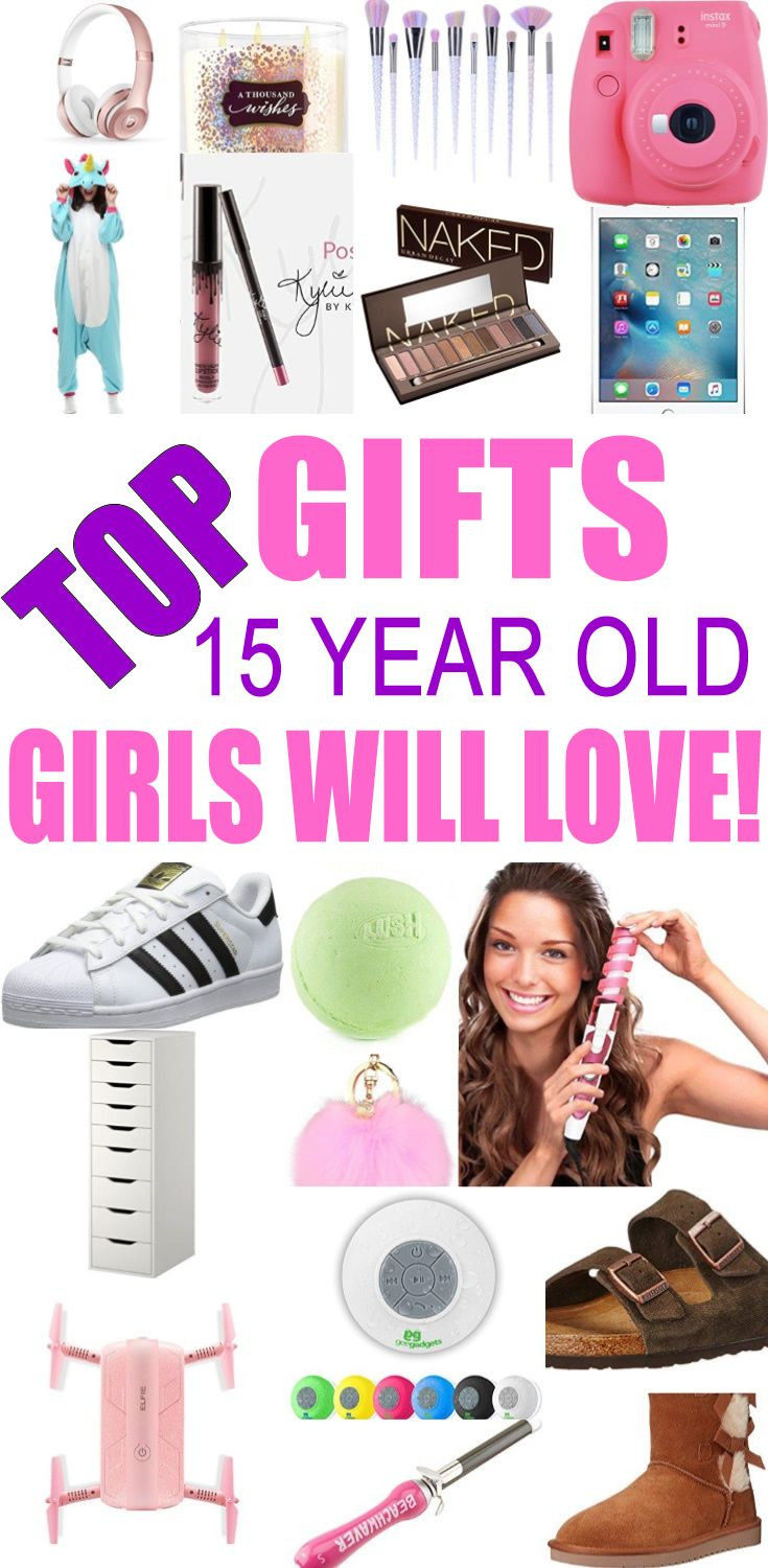 Birthday Gift Ideas For 15 Yr Old Girl
 Best Gifts for 15 Year Old Girls