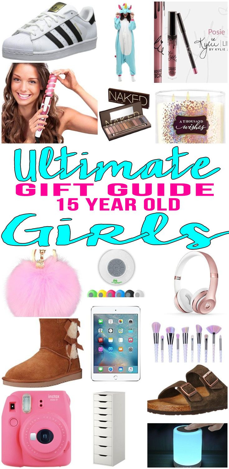 Birthday Gift Ideas For 15 Yr Old Girl
 Best Gifts for 15 Year Old Girls Tay
