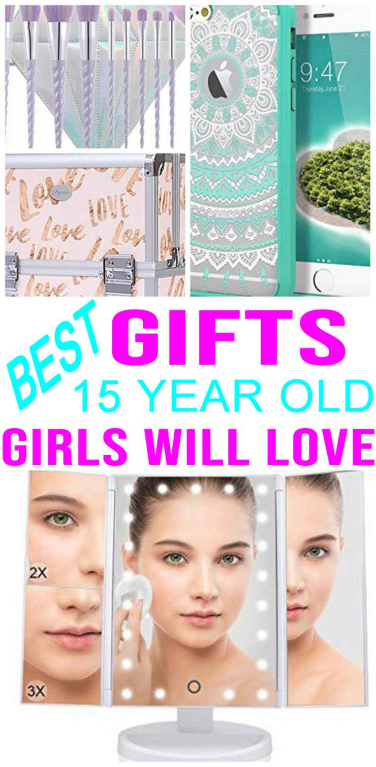 Birthday Gift Ideas For 15 Yr Old Girl
 BEST Gifts 15 Year Old Girls Will Love