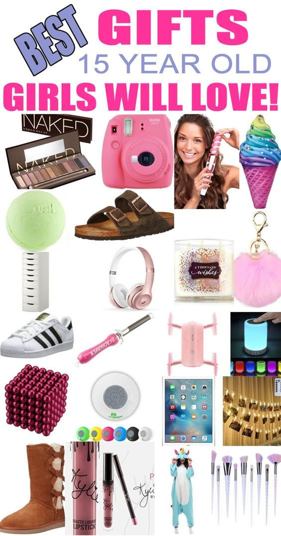 Birthday Gift Ideas For 15 Yr Old Girl
 Best Gifts for 15 Year Old Girls