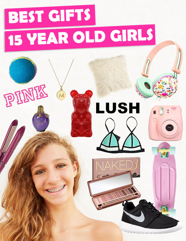Birthday Gift Ideas For 15 Yr Old Girl
 Gifts for 15 Year Old Girls • Toy Buzz