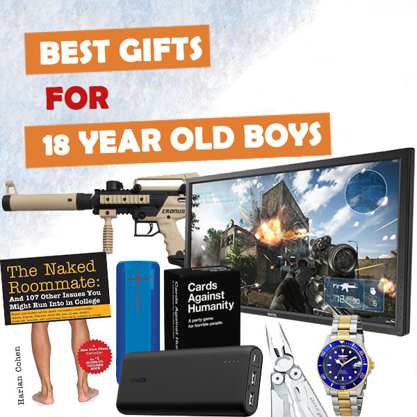 Birthday Gift Ideas For 18 Year Old Boy
 Gifts For 18 Year Old Boys