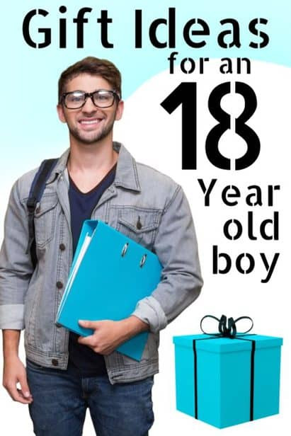 Birthday Gift Ideas For 18 Year Old Boy
 Gifts for 18 Year Old Boys