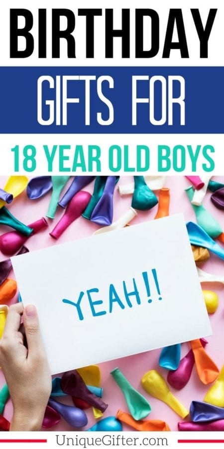 Birthday Gift Ideas For 18 Year Old Boy
 Birthday Gifts For 18 Year Old Boys Unique Gifter