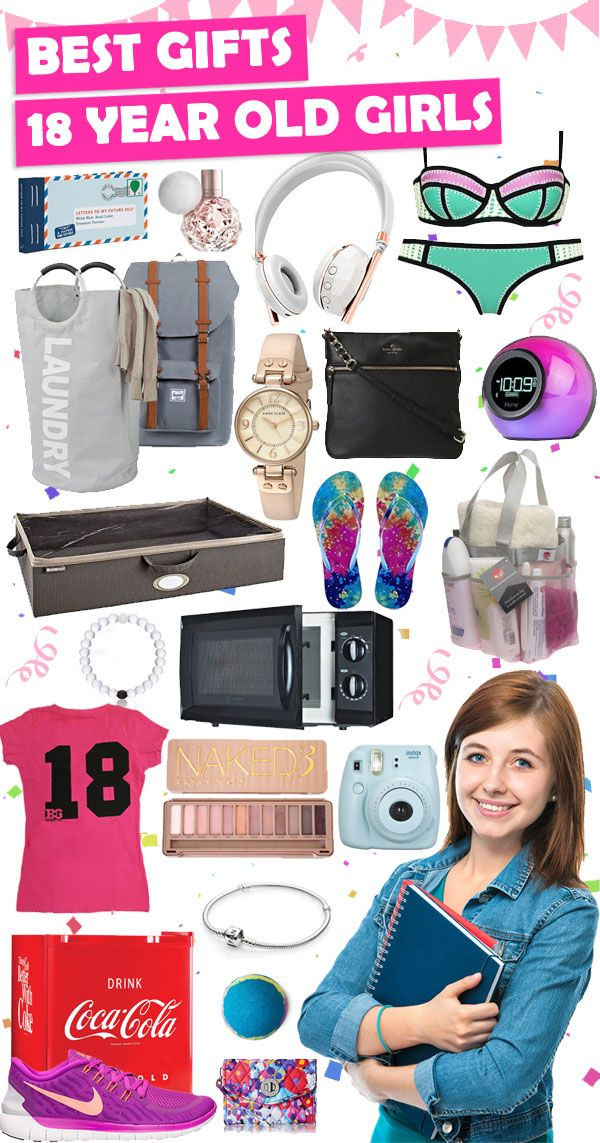 Birthday Gift Ideas For 18 Year Old Daughter
 Pin on Gifts For Teen Girls