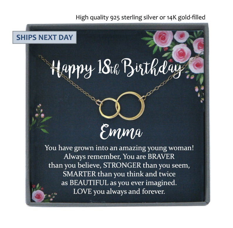 Birthday Gift Ideas For 18 Year Old Daughter
 18th Birthday Gifts for Girls Gift for 18 year old girl