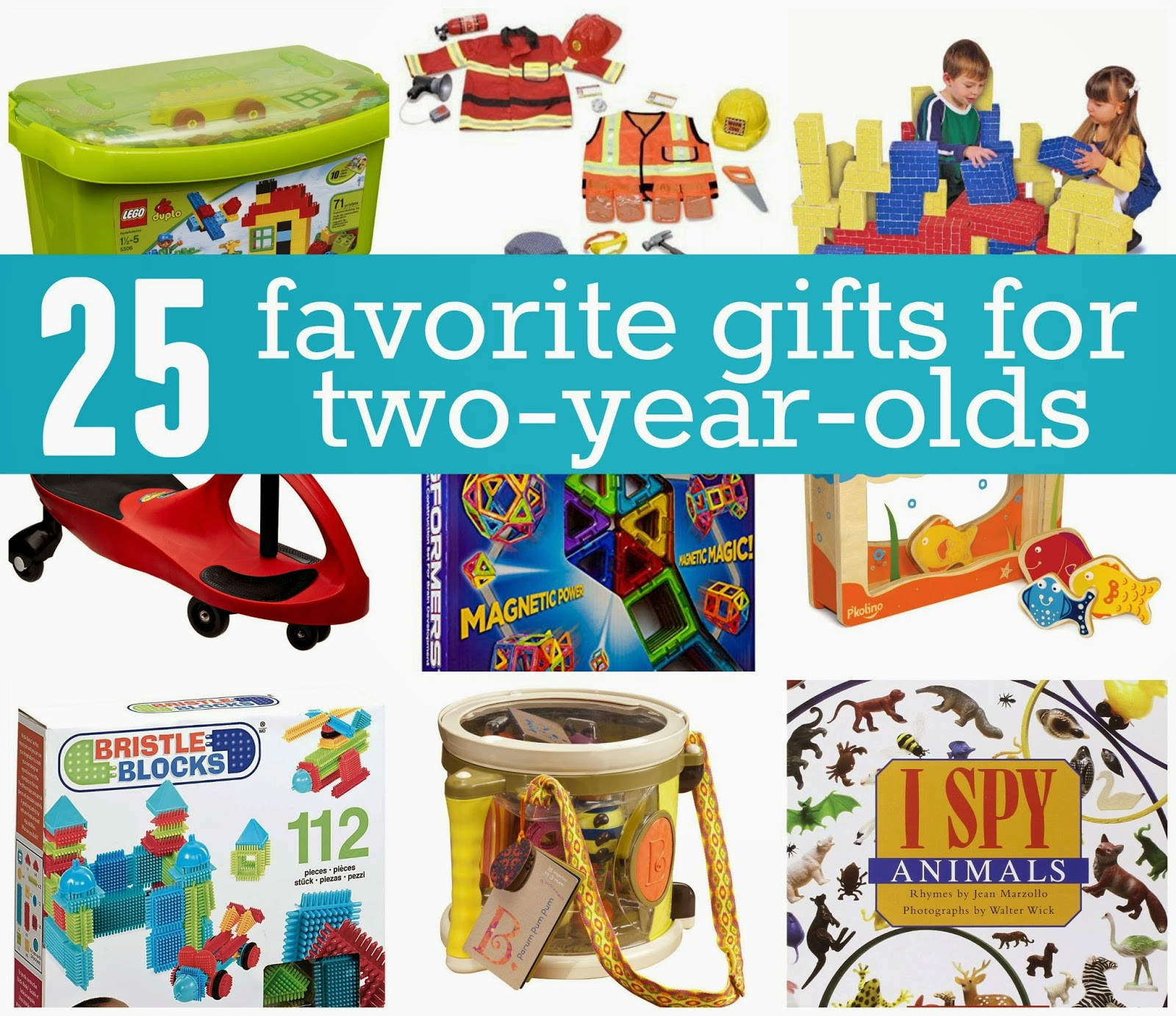 Birthday Gift Ideas For 2 Year Old Boy
 Toddler Approved Favorite Gifts for 2 Year Olds