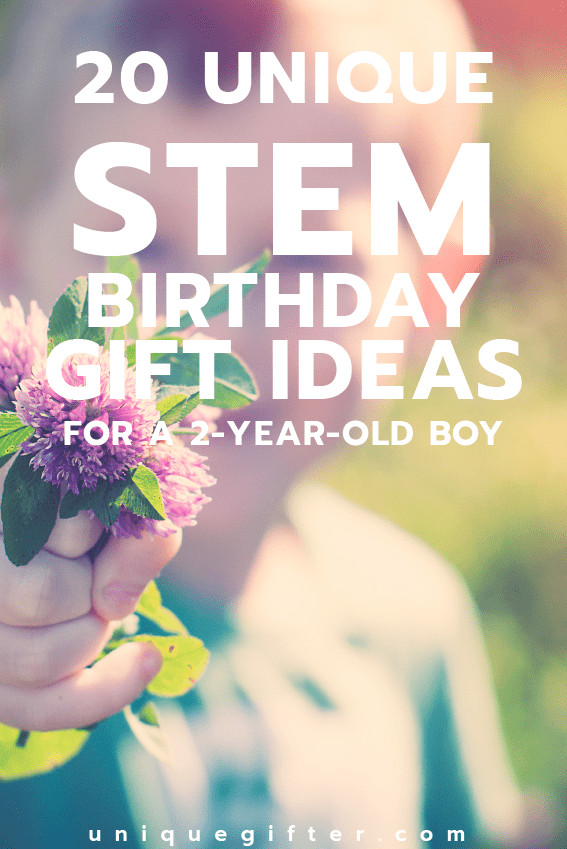 Birthday Gift Ideas For 2 Year Old Boy
 20 STEM Birthday Gift Ideas for a 2 Year Old Boy Unique