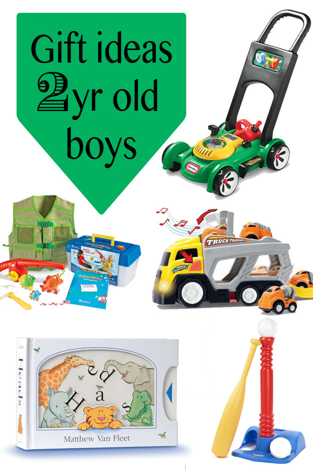 Birthday Gift Ideas For 2 Year Old Boy
 Gifts for a 2 year old boy – My Crazy Ever After