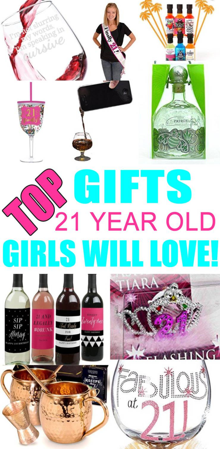 Birthday Gift Ideas For 21 Year Old Female
 Best Gifts For 21 Year Old Girls