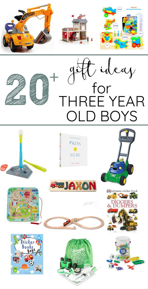 Birthday Gift Ideas For 3 Year Old Boy
 Gift ideas for 3 year old boys