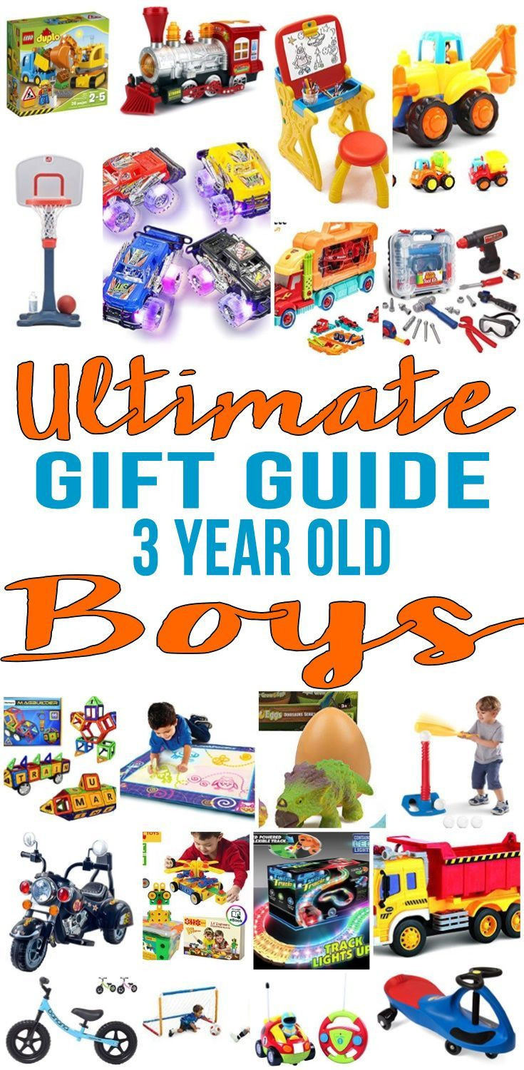 Birthday Gift Ideas For 3 Year Old Boy
 Best Gifts For 3 Year Old Boys