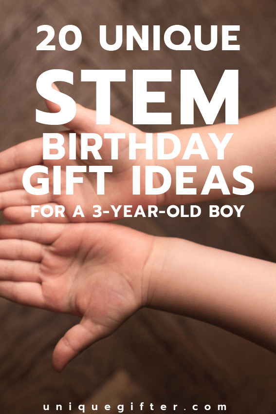 Birthday Gift Ideas For 3 Year Old Boy
 20 STEM Birthday Gift Ideas for a 3 Year Old Boy Unique