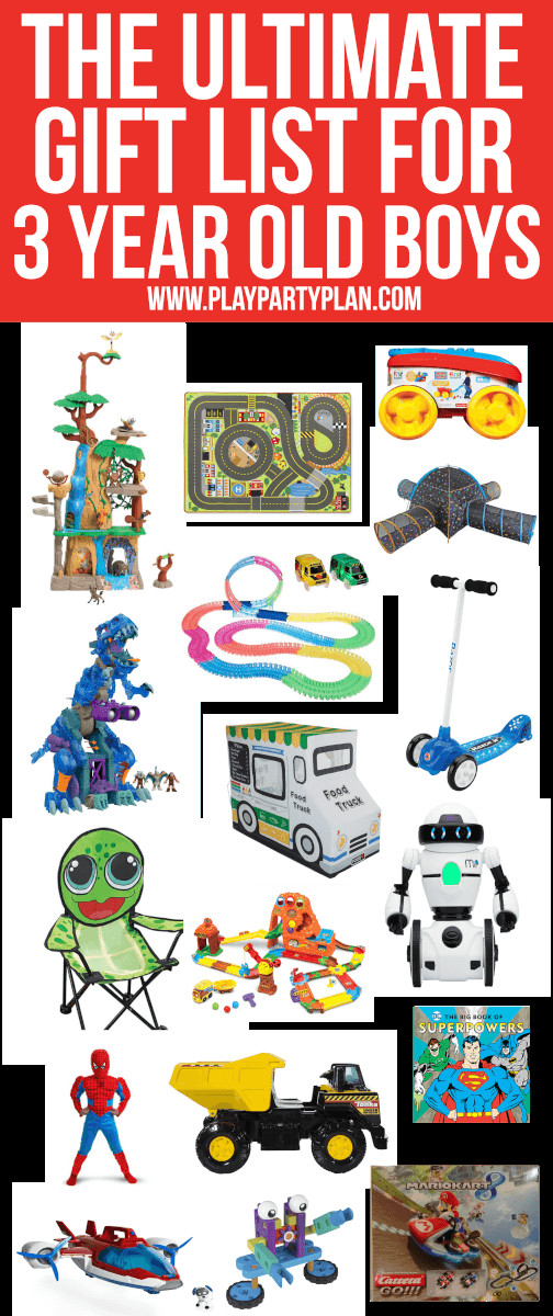 Birthday Gift Ideas For 3 Year Old Boy
 25 Amazing Gifts & Toys for 3 Year Olds Who Have Everything
