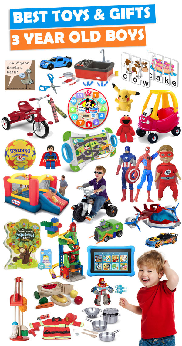 Birthday Gift Ideas For 3 Year Old Boy
 Best Gifts And Toys For 3 Year Old Boys 2018
