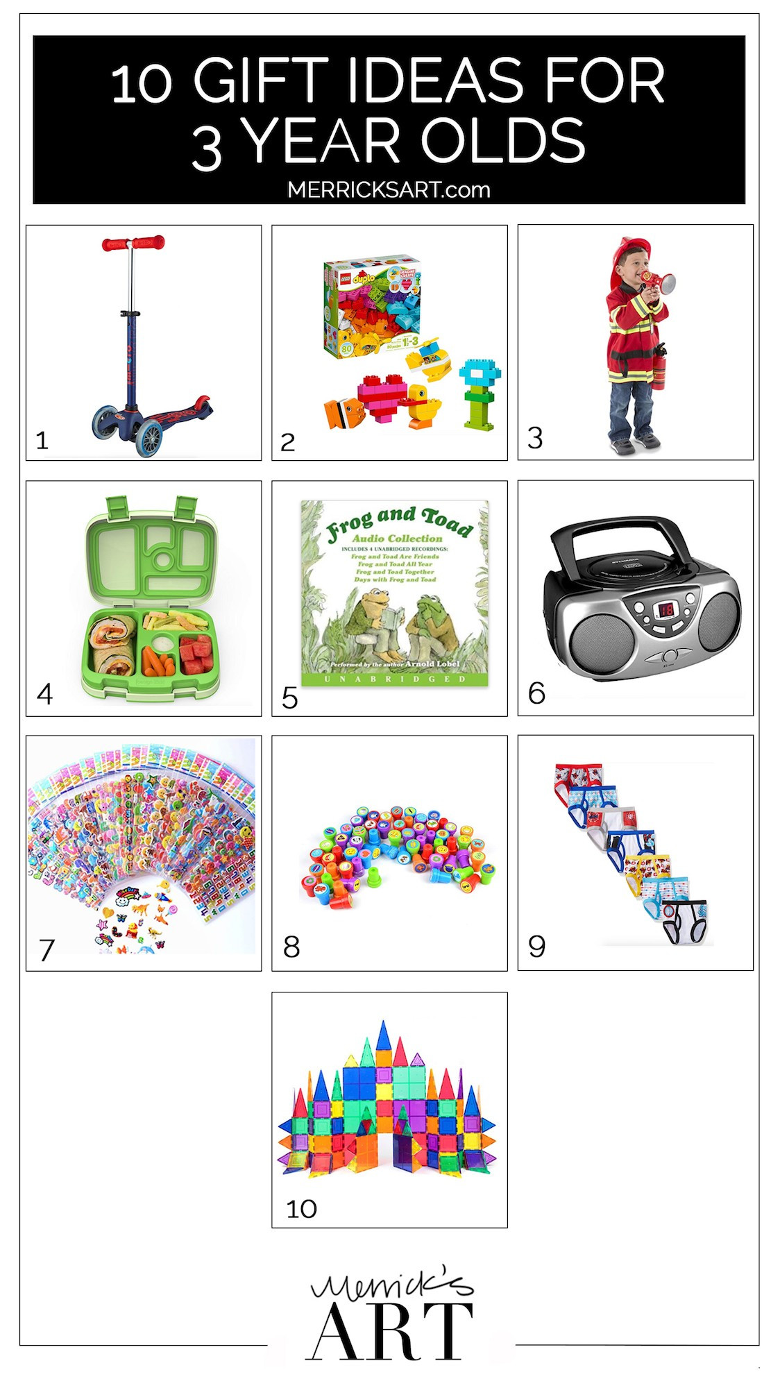 Birthday Gift Ideas For 3 Year Old Boy
 10 Birthday Gift Ideas for a 3 Year Old Boy