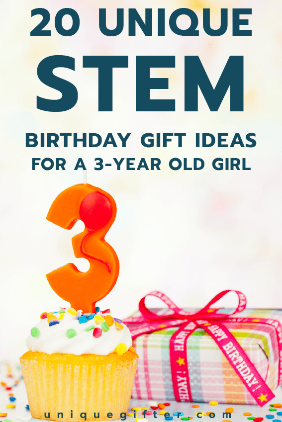 Birthday Gift Ideas For 3 Year Old Boy
 20 STEM Birthday Gift Ideas for a 3 Year Old Girl Unique