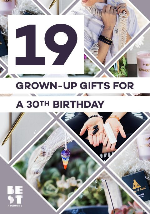 Birthday Gift Ideas For 30 Year Old Woman
 18 Best 30th Birthday Gifts for Women in 2018 Fun Gift