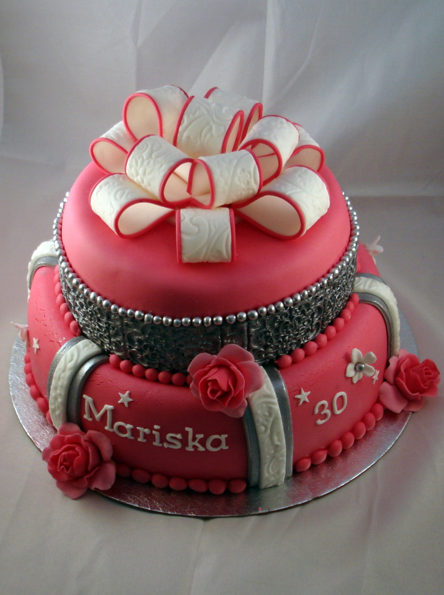 Birthday Gift Ideas For 30 Year Old Woman
 Birthday Cake For 30 Year Old Women CakeCentral