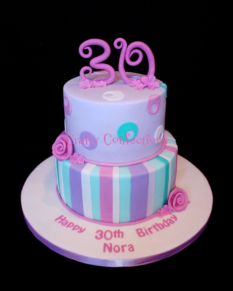 Birthday Gift Ideas For 30 Year Old Woman
 Birthday Cakes For 30 Year Old Woman Cake Ideas by