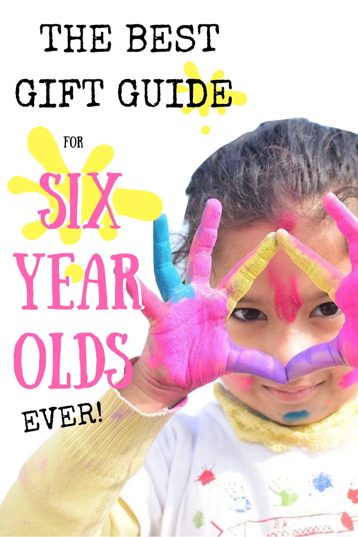 Birthday Gift Ideas For 6 Year Old Girl
 50 Awesome Christmas Presents For 6 Year Old Girls You