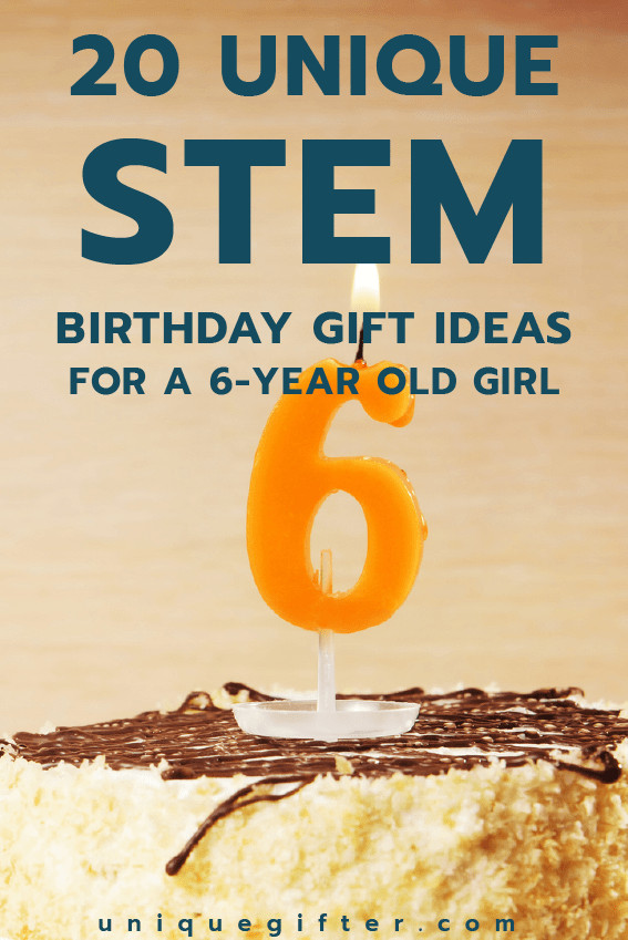 Birthday Gift Ideas For 6 Year Old Girl
 20 STEM Birthday Gift Ideas for a 7 Year Old Girl Unique