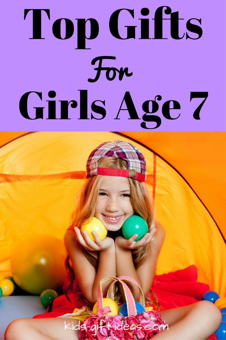 Birthday Gift Ideas For 7 Yr Old Girl
 Great Gifts For 7 Year Old Girls Birthdays & Christmas