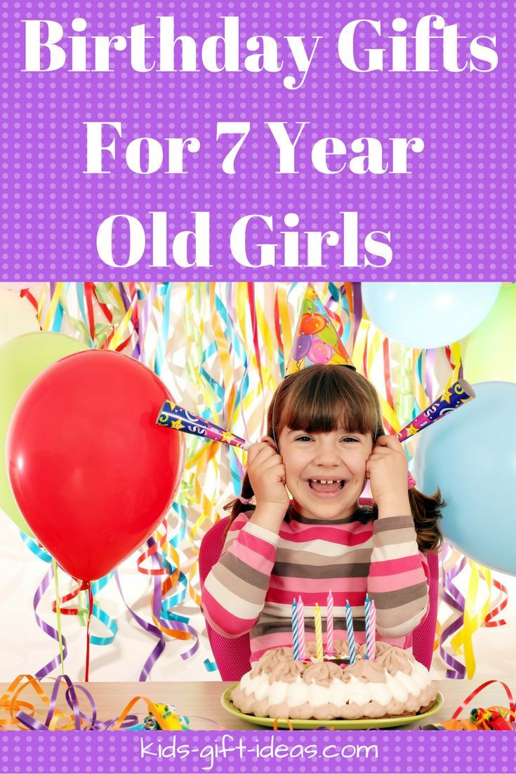 Birthday Gift Ideas For 7 Yr Old Girl
 17 Best images about Gift Ideas 7 Year Old Girls on