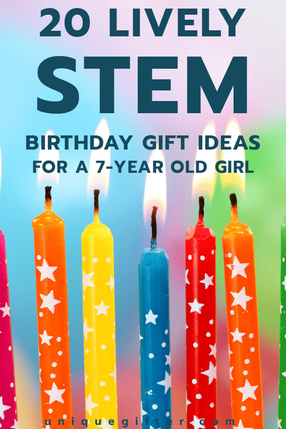 Birthday Gift Ideas For 7 Yr Old Girl
 20 STEM Birthday Gift Ideas for a 7 Year Old Girl Unique