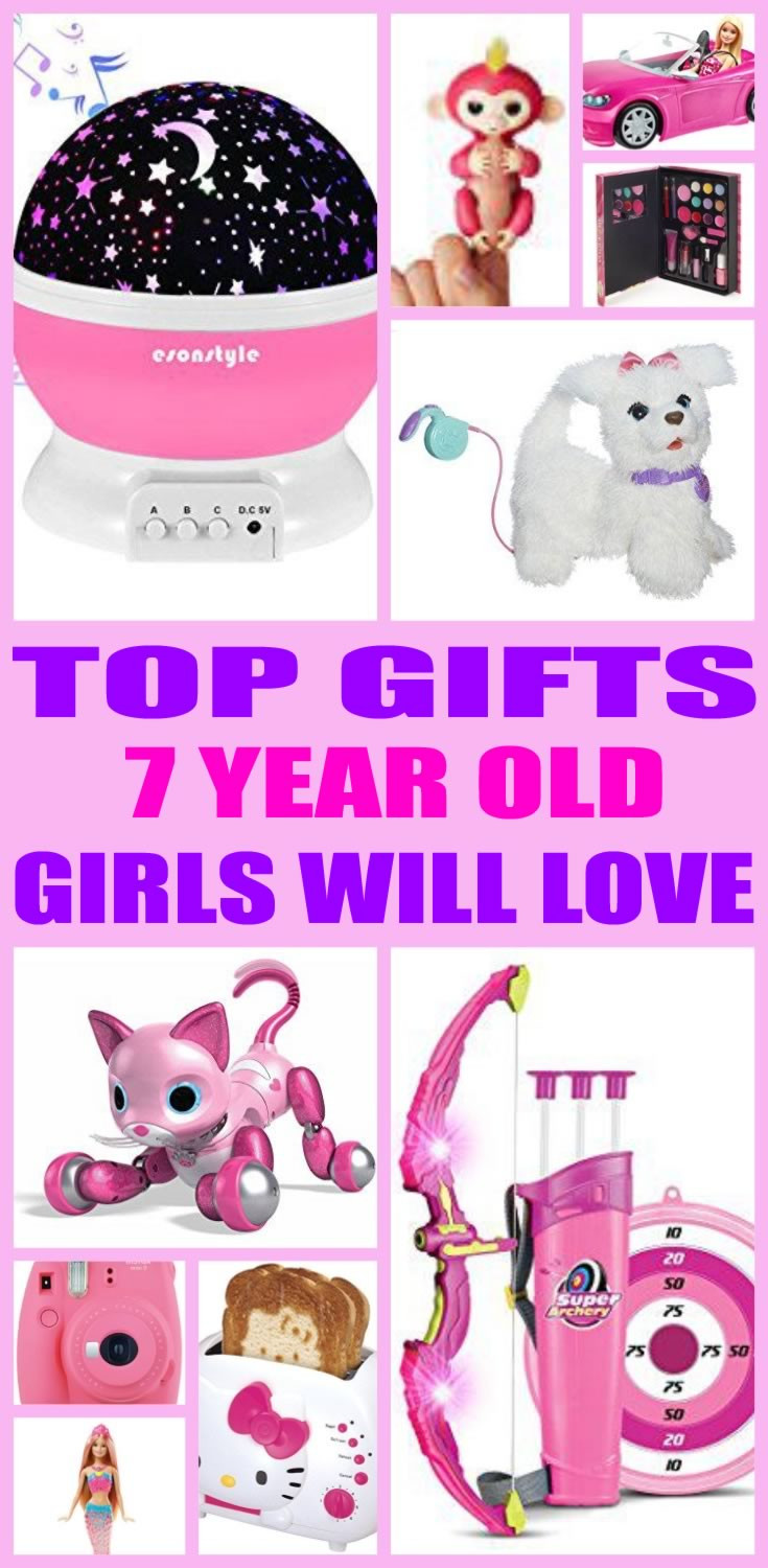 Birthday Gift Ideas For 7 Yr Old Girl
 Best Gifts 7 Year Old Girls Will Love