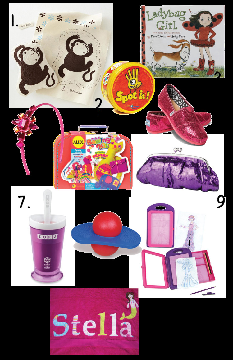 Birthday Gift Ideas For 7 Yr Old Girl
 Great ideas for Little Girls Birthday Gifts 5 7 years old