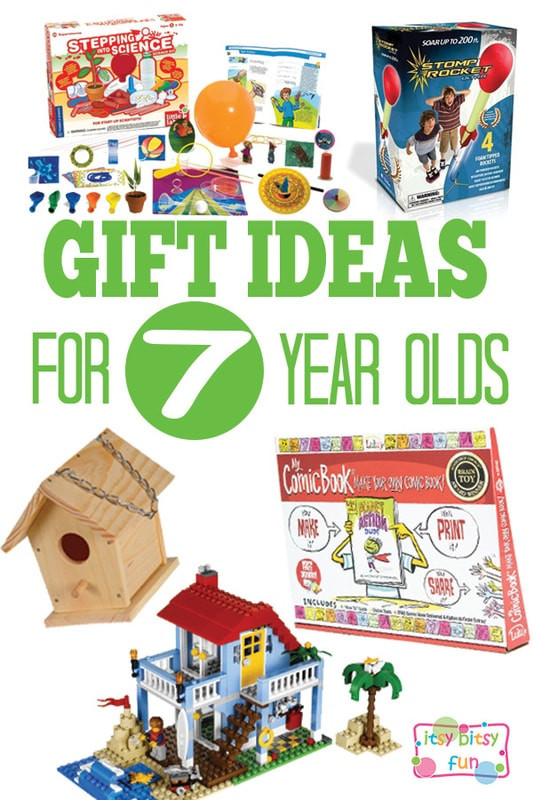 Birthday Gift Ideas For 7 Yr Old Girl
 Gifts for 7 Year Olds Itsy Bitsy Fun