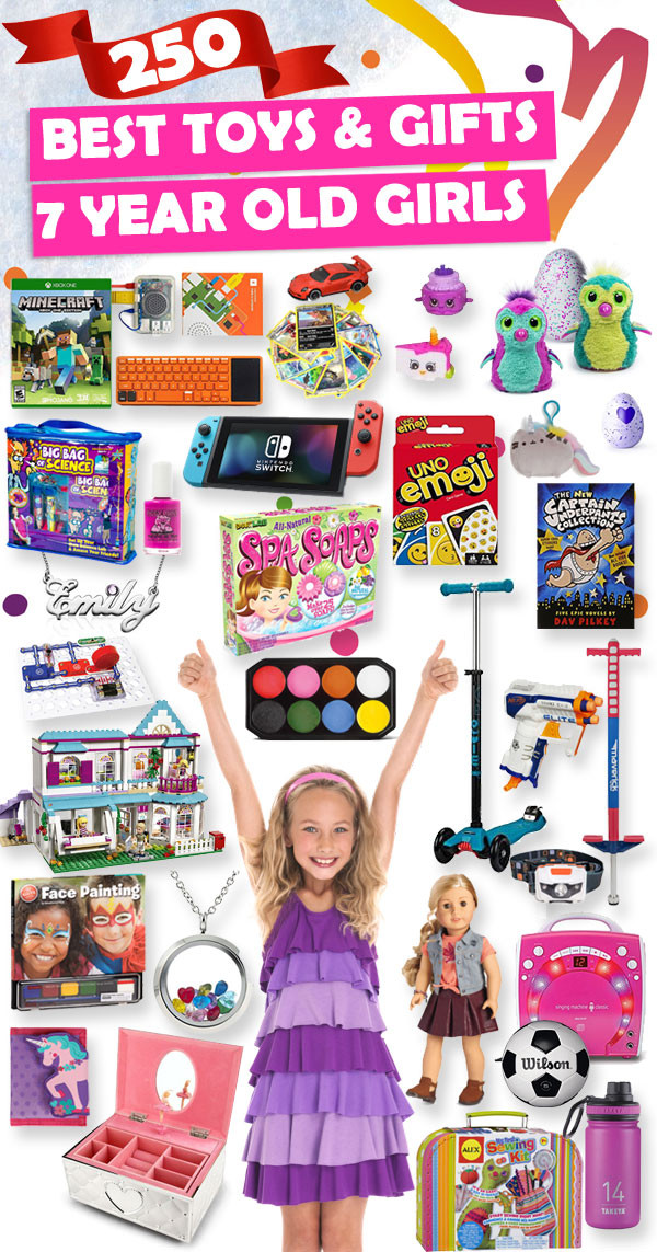 Birthday Gift Ideas For 7 Yr Old Girl
 Best Toys and Gifts for 7 Year Old Girls 2019
