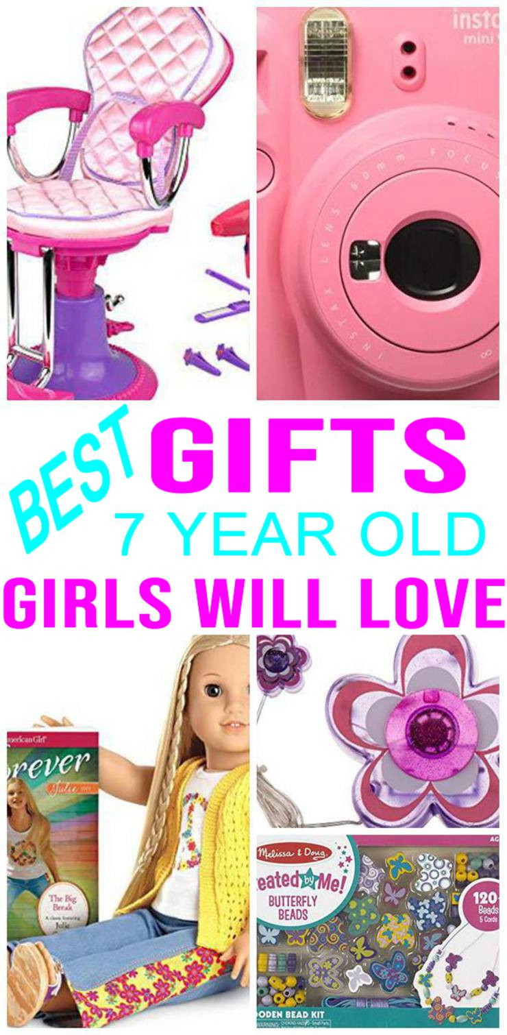 Birthday Gift Ideas For 7 Yr Old Girl
 BEST Gifts 7 Year Old Girls Will Love