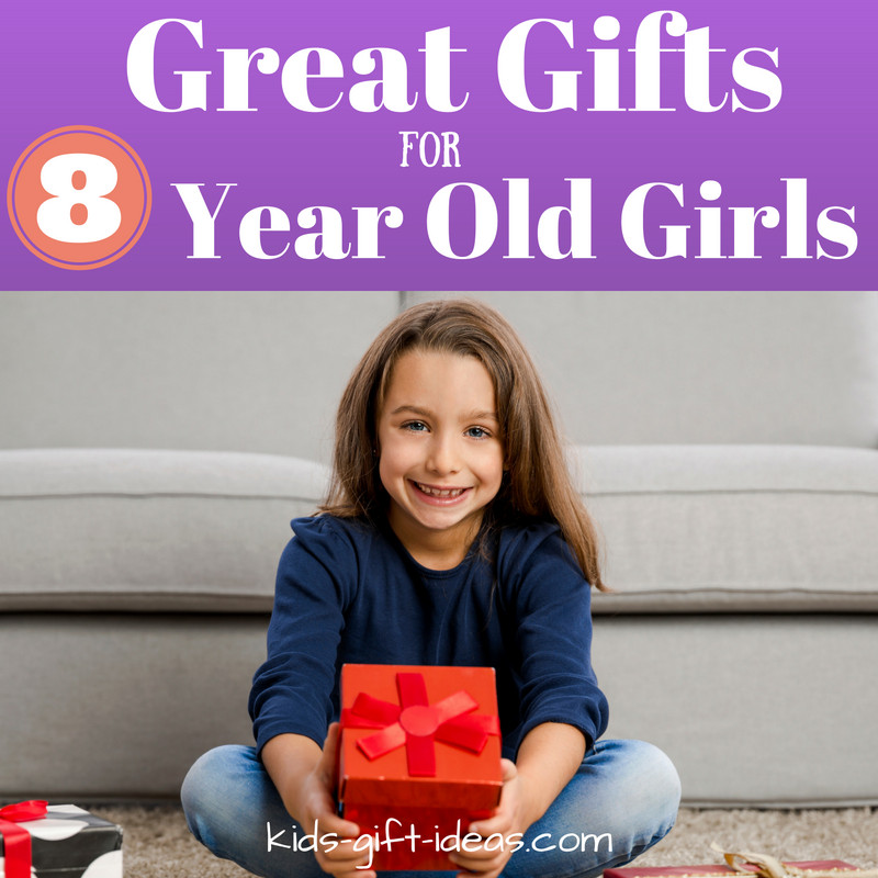 Birthday Gift Ideas For 8 Year Girl
 Great Gifts For 8 Year Old Girls Christmas & Birthdays