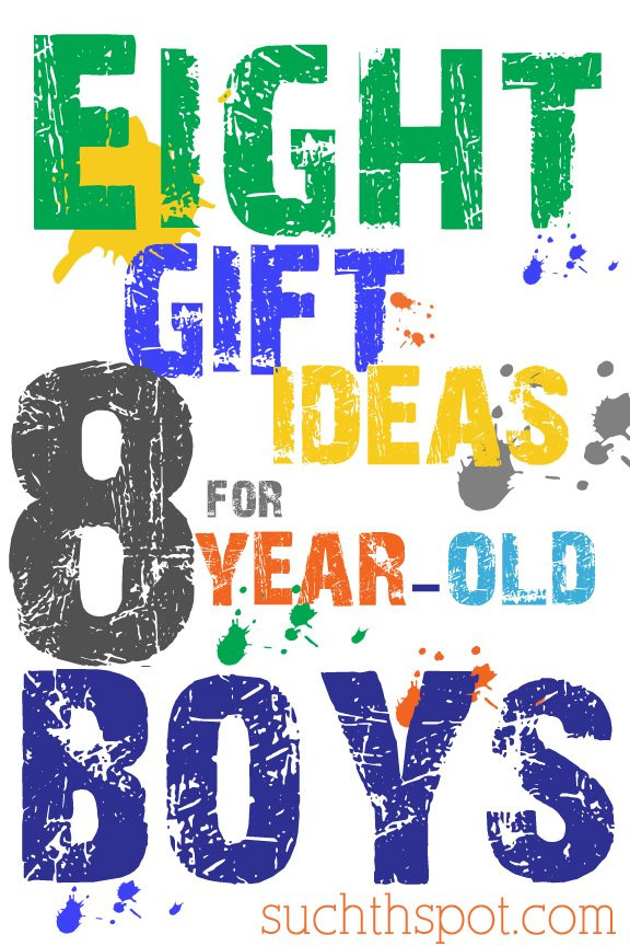 Birthday Gift Ideas For 8 Year Old Boy
 Gift Ideas for Boys Ages 8 10